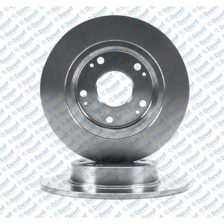 AYD 50218 Fren Diski Arka Duz 260mm Honda Civic 07-11 Hb/Sedan Civic 2012>